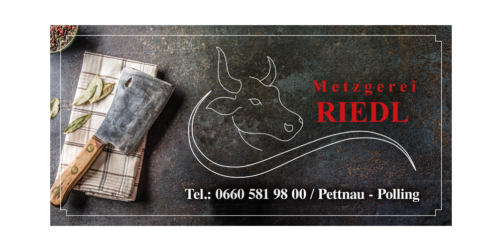 Metzgerei Riedl in Pettnau