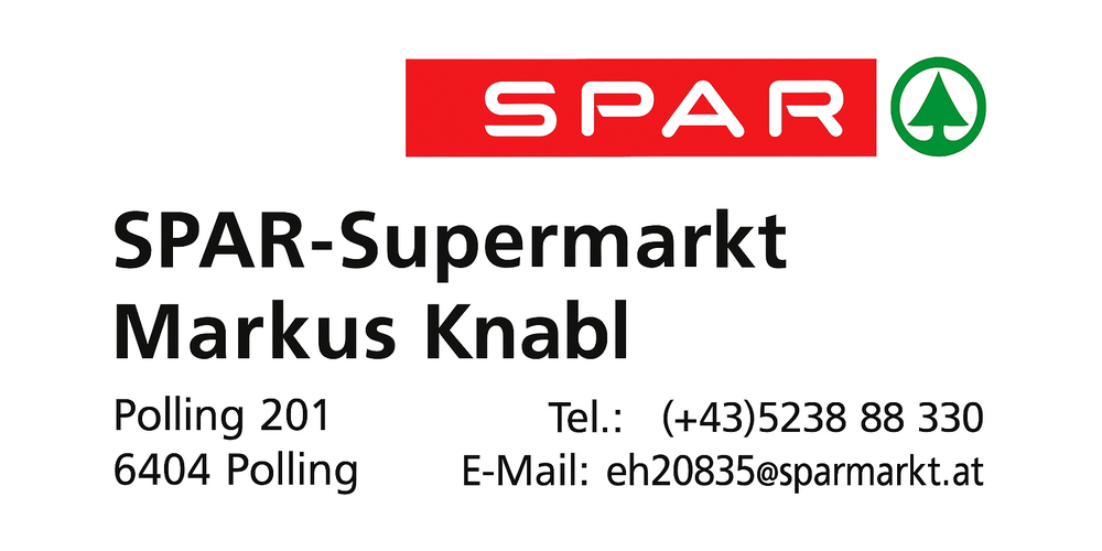 SPAR-Supermarkt Markus Knabl in Polling